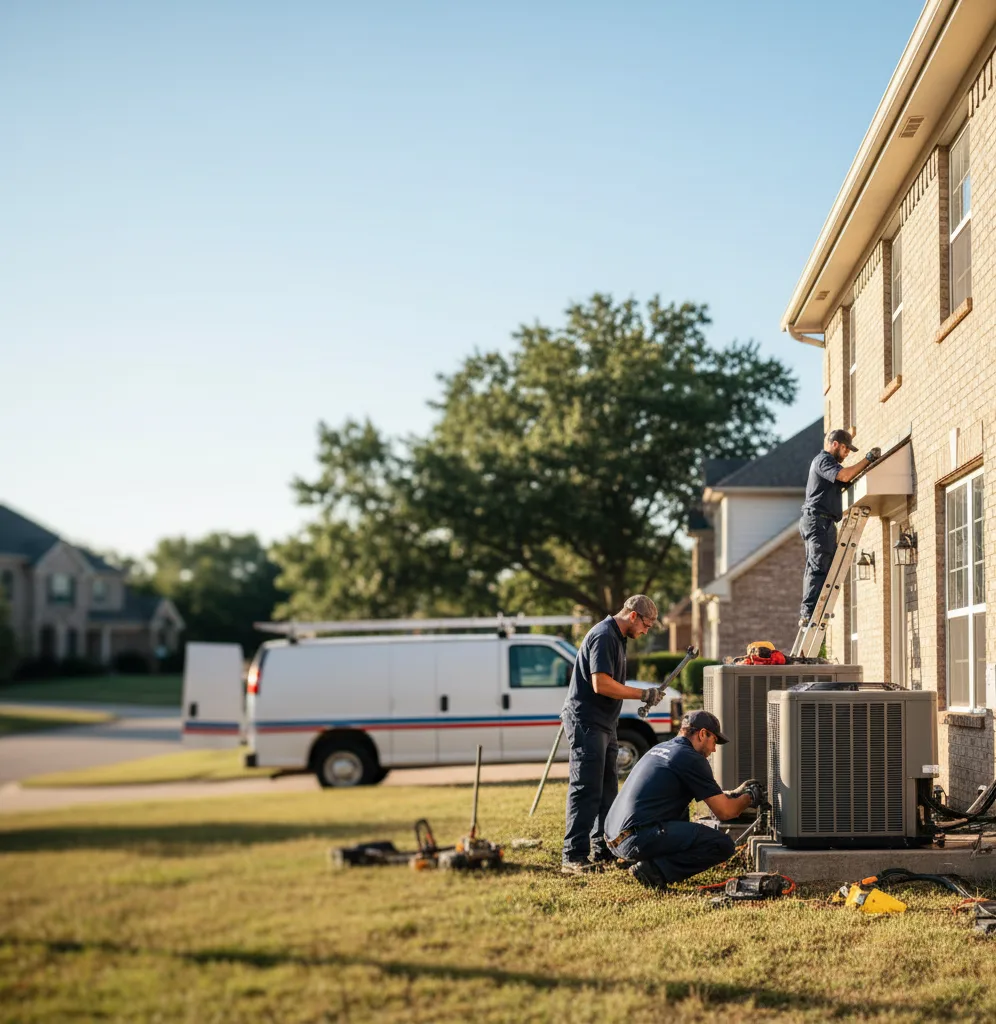 AC Installation in Parker, TX